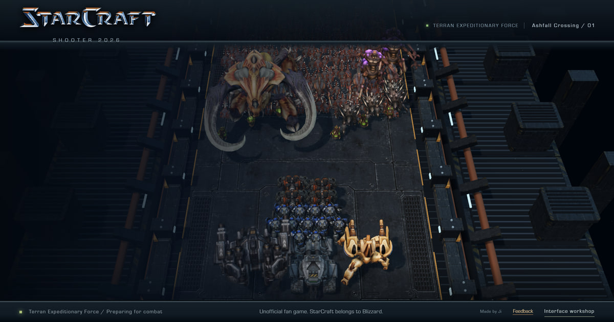 StarCraft: Ashfall